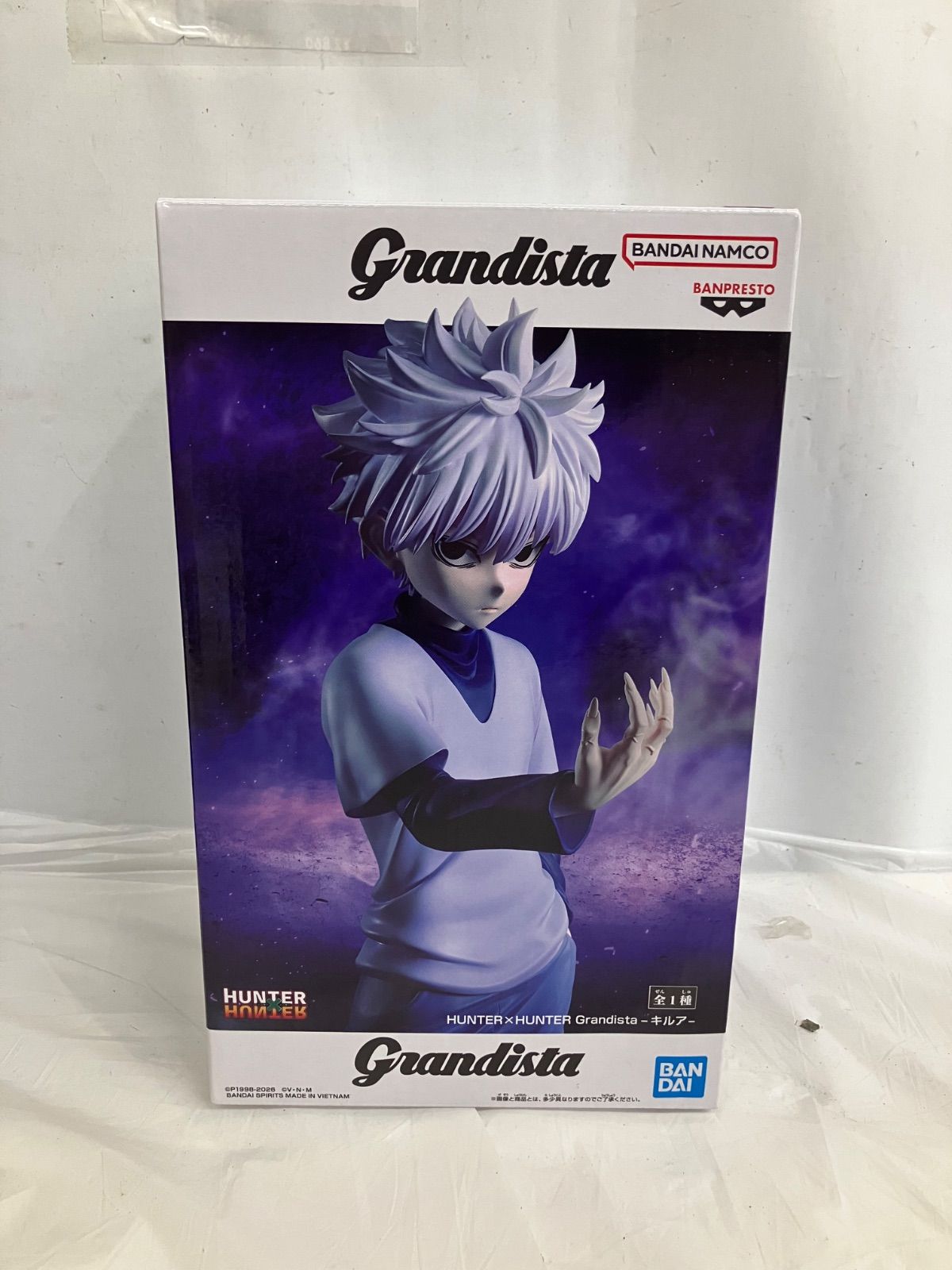 未開封 HUNTER HUNTER ハンターハンター Grandista キルア フィギュア
