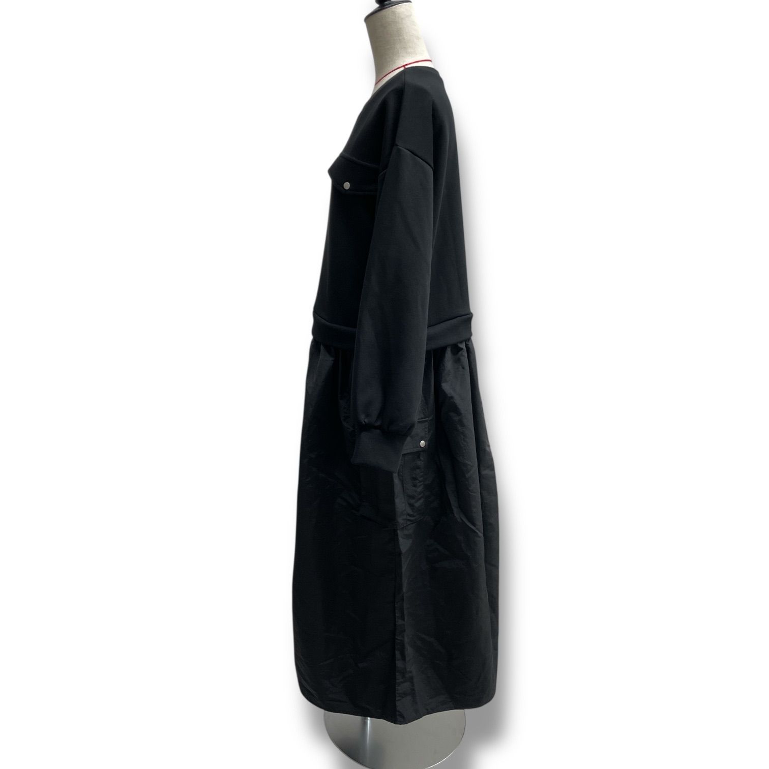 新品 タグ付 未使用 PLUS OTO.HA プラスオトハ 異素材ドッキング