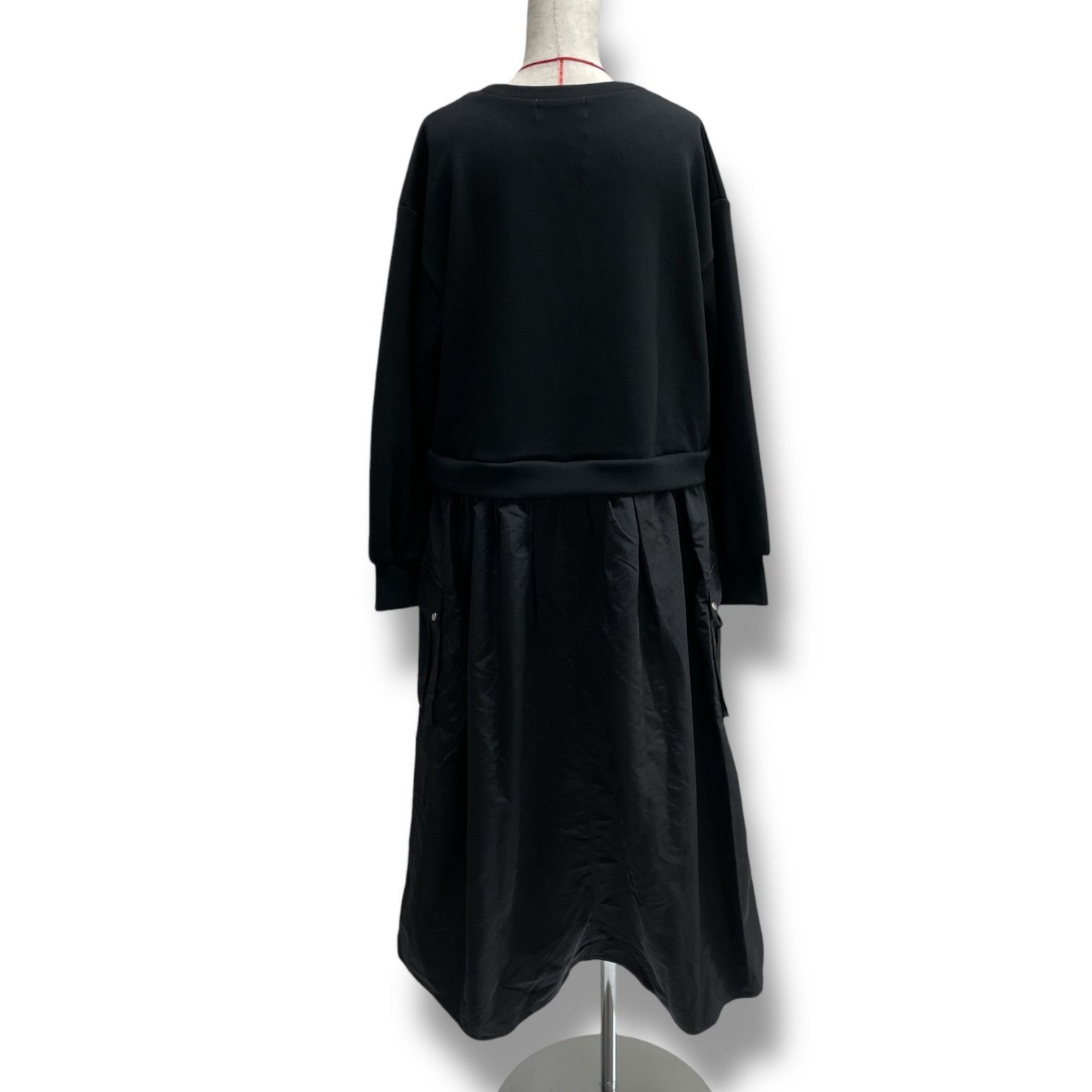 新品 タグ付 未使用 PLUS OTO.HA プラスオトハ 異素材ドッキング