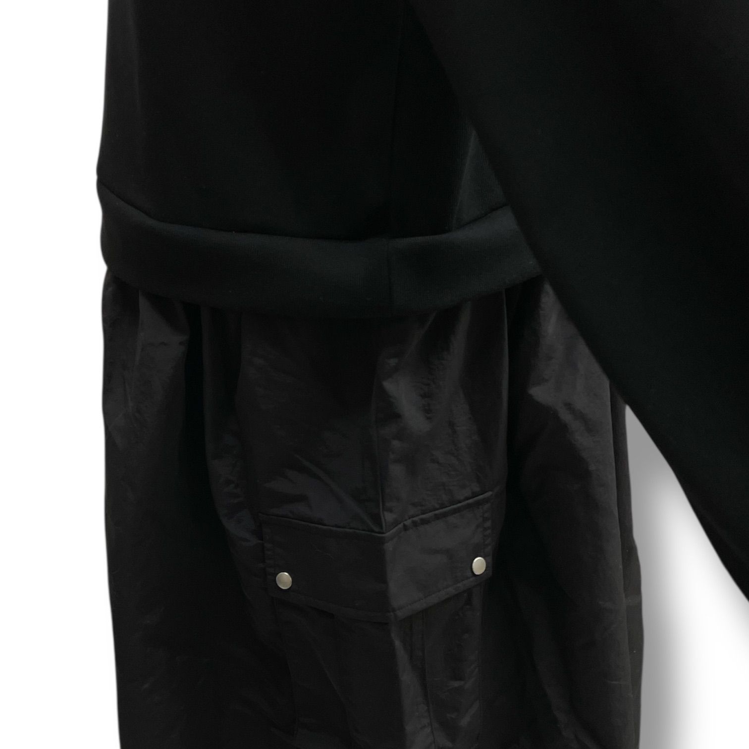 新品 タグ付 未使用 PLUS OTO.HA プラスオトハ 異素材ドッキング