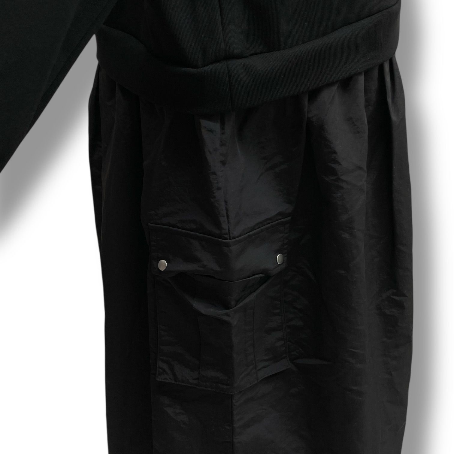 新品 タグ付 未使用 PLUS OTO.HA プラスオトハ 異素材ドッキング