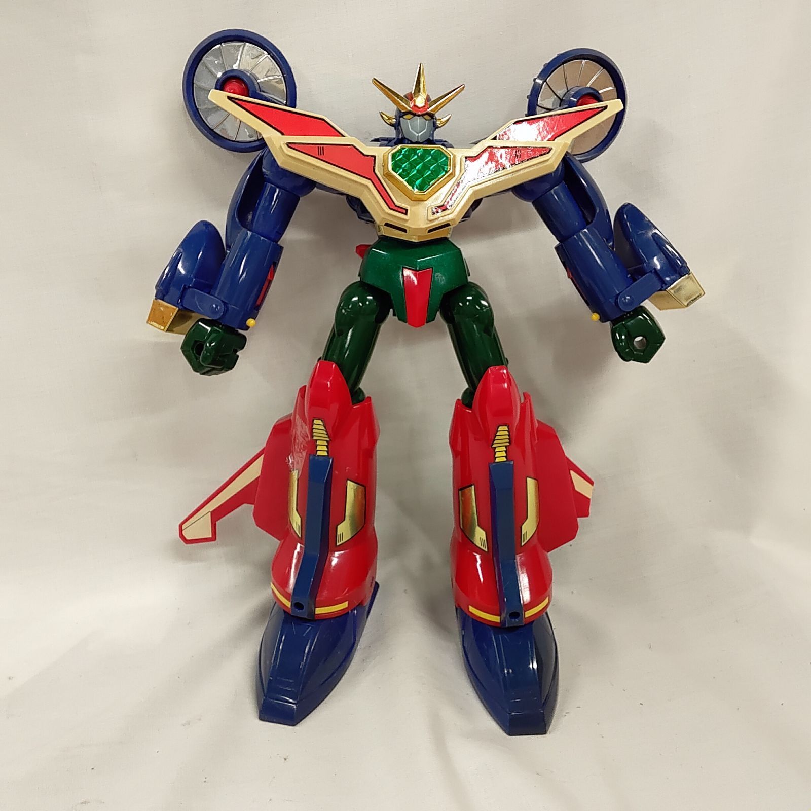 中古品・現状品・当時物・スーパー合体 スーパーゲッターロボ號 S800