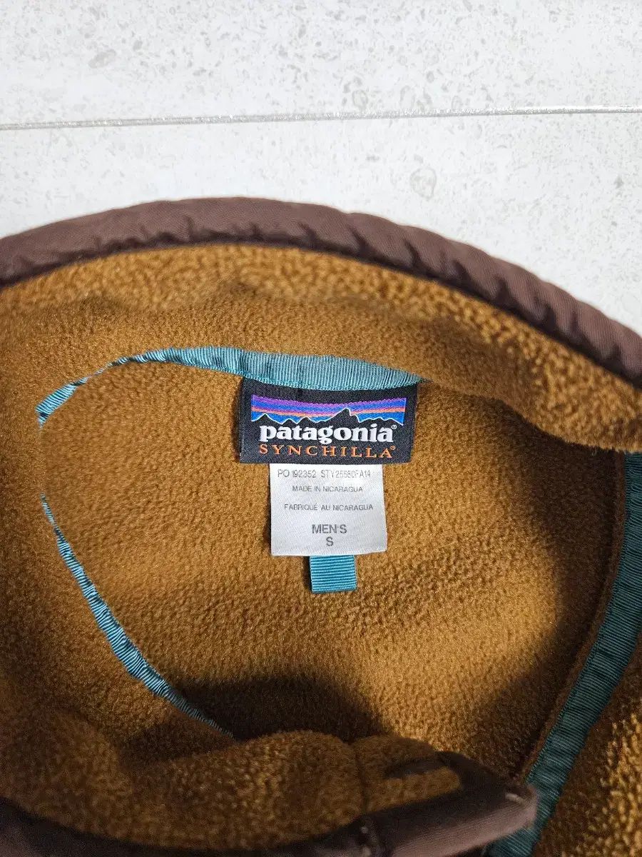  パタゴニア Synchilla シンチラ s クマブラウン その他 アウター