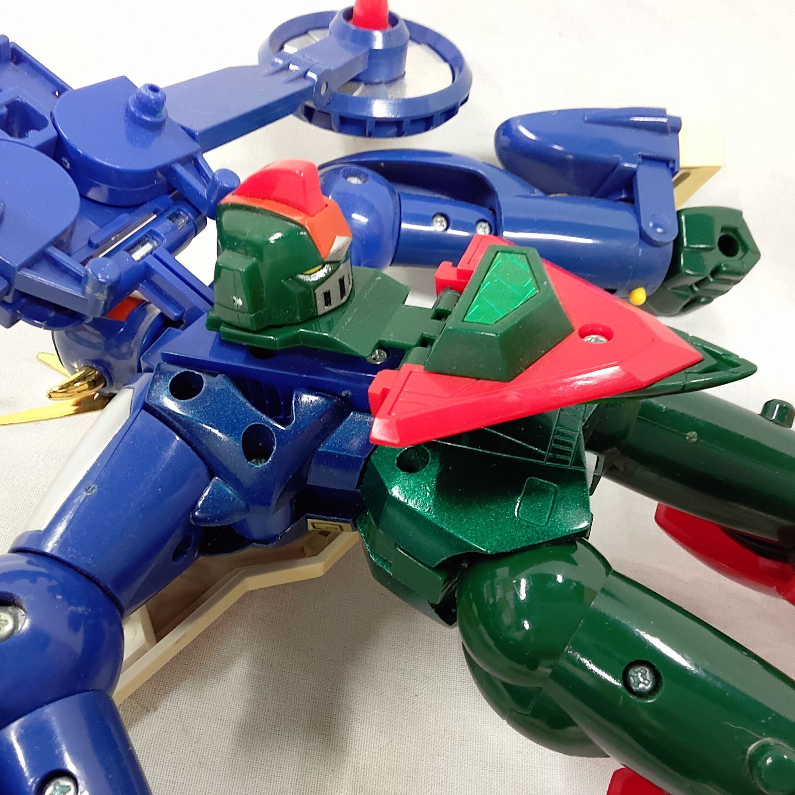 中古品・現状品・当時物・スーパー合体 スーパーゲッターロボ號 S800