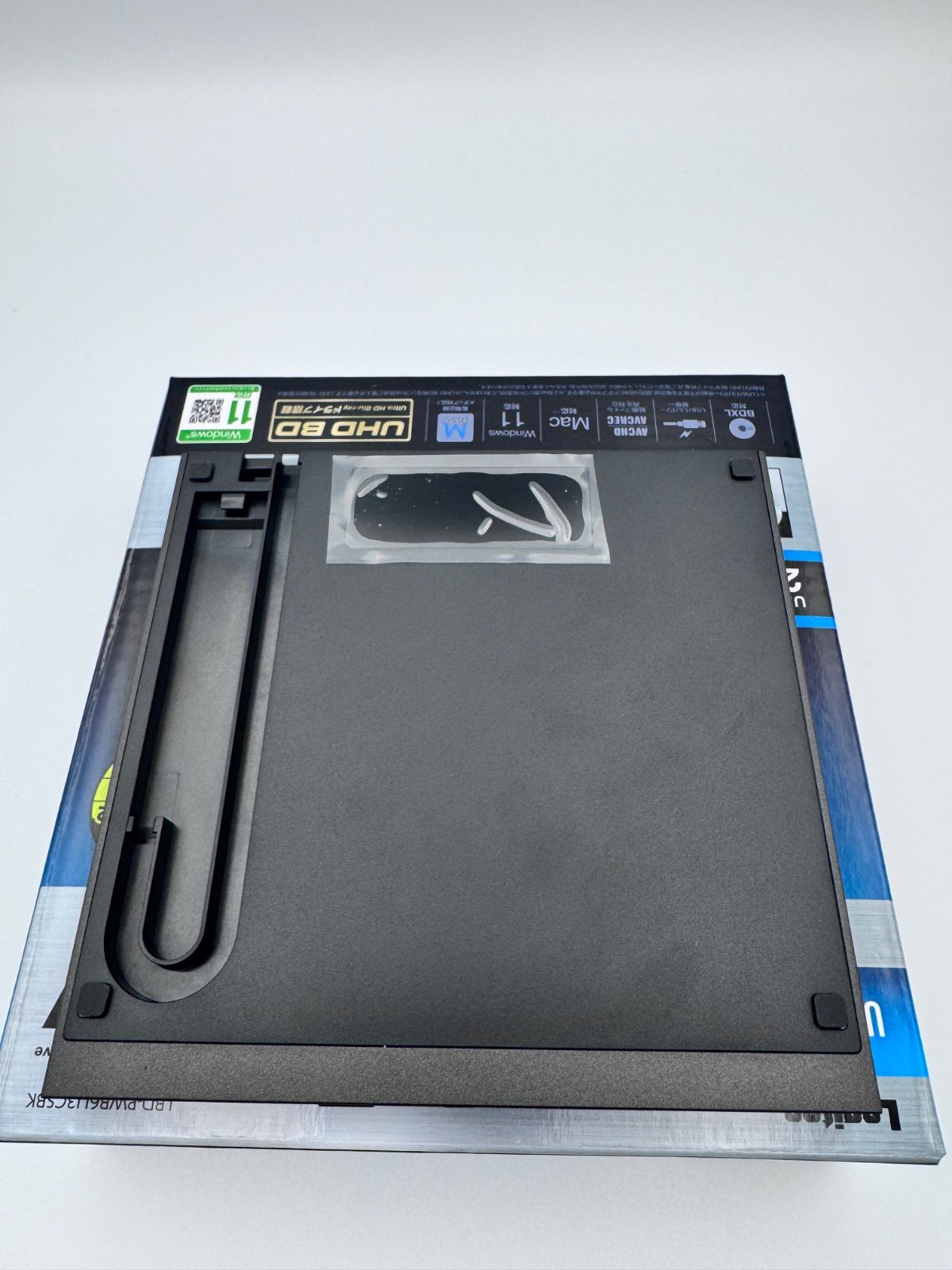 12P1#71 Logitec Blu-rayドライブLBD-PWB6U3CSBK - メルカリ