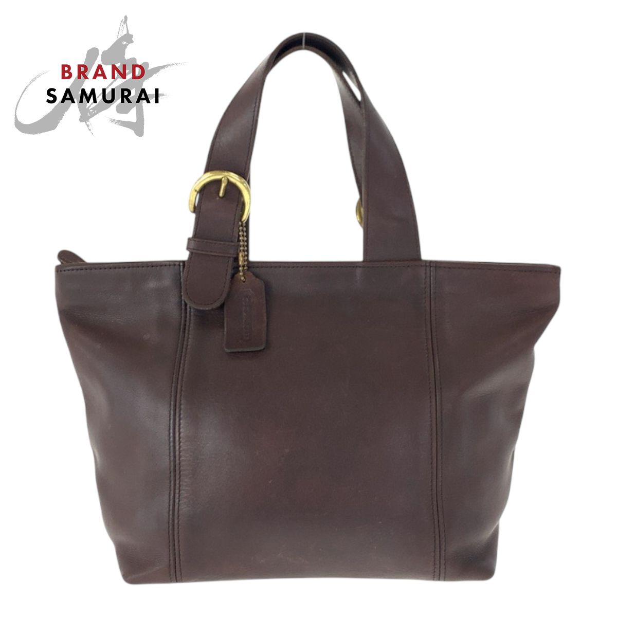 COACH コーチ ヴィンテージ オールドコーチ ブラウン ゴールド金具