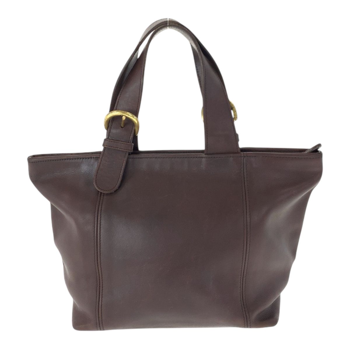 COACH コーチ ヴィンテージ オールドコーチ ブラウン ゴールド金具