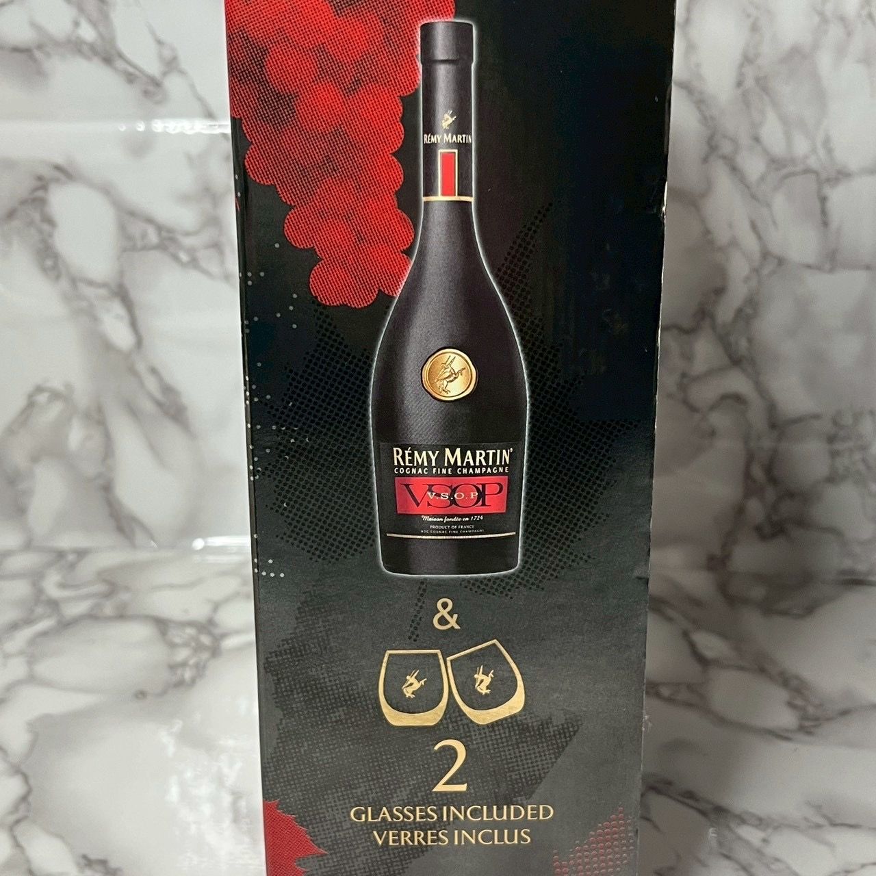 新品未使用】レミーマルタン REMY MARTIN VSOP コニャック グラス2客付