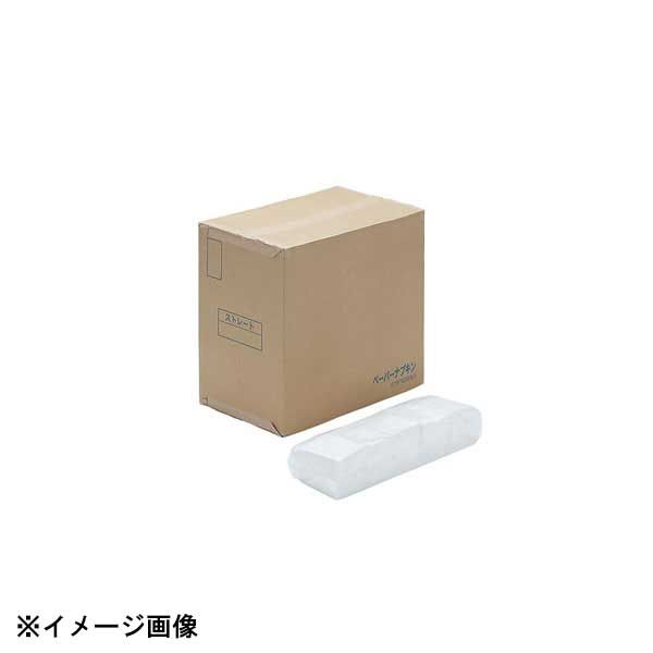 【新品】カンダ 6ツ折ナフキン 白無地 平型 100入×100束 377255