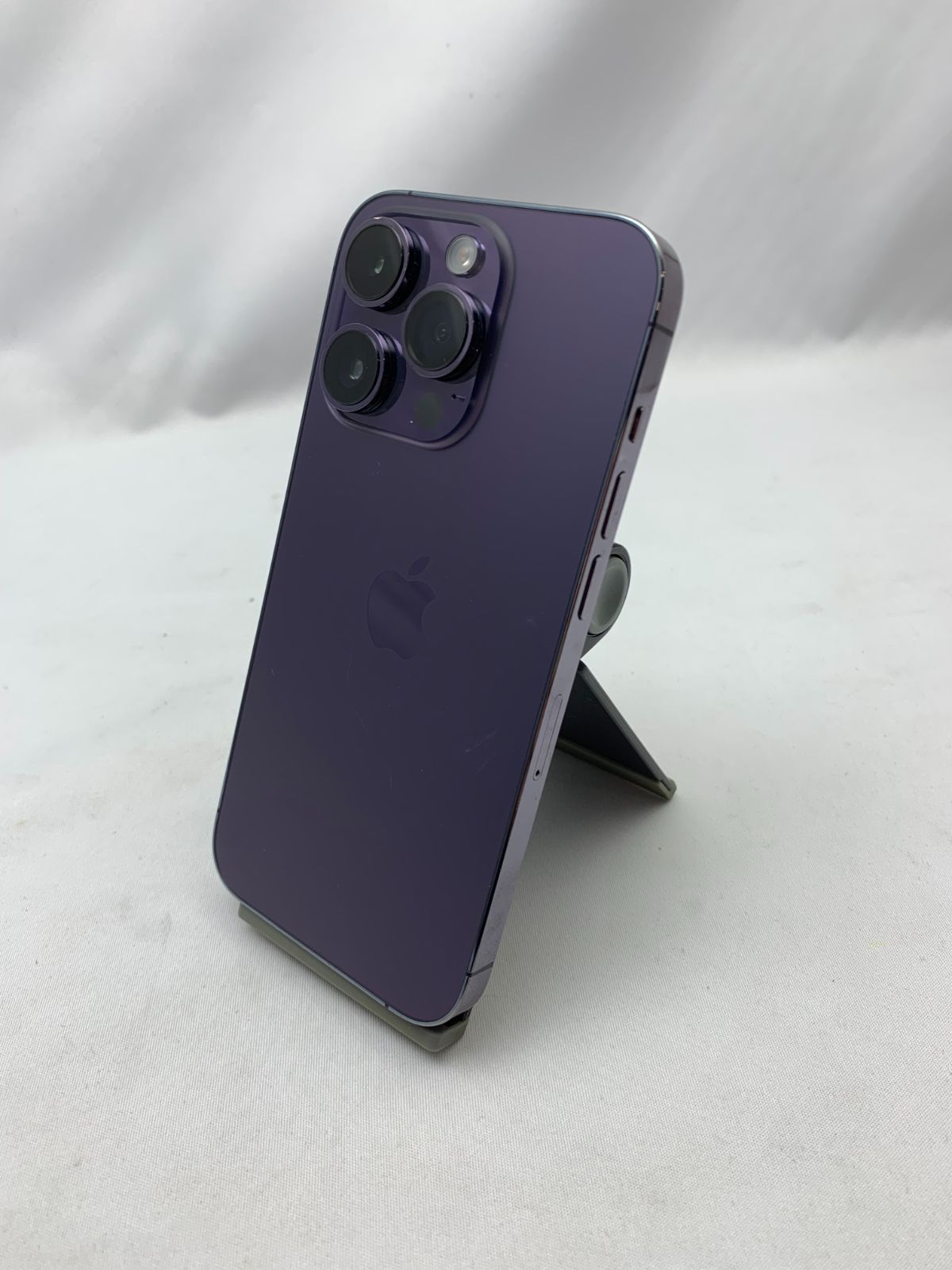 中古・フレームキズ有】iPhone 14 Pro 128GB ディープパープル sim