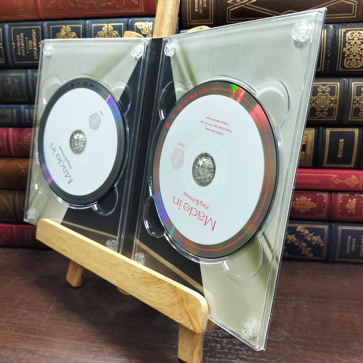 8-1 Made in (初回限定盤A)(DVD付) - King & Prince (特典:なし) King