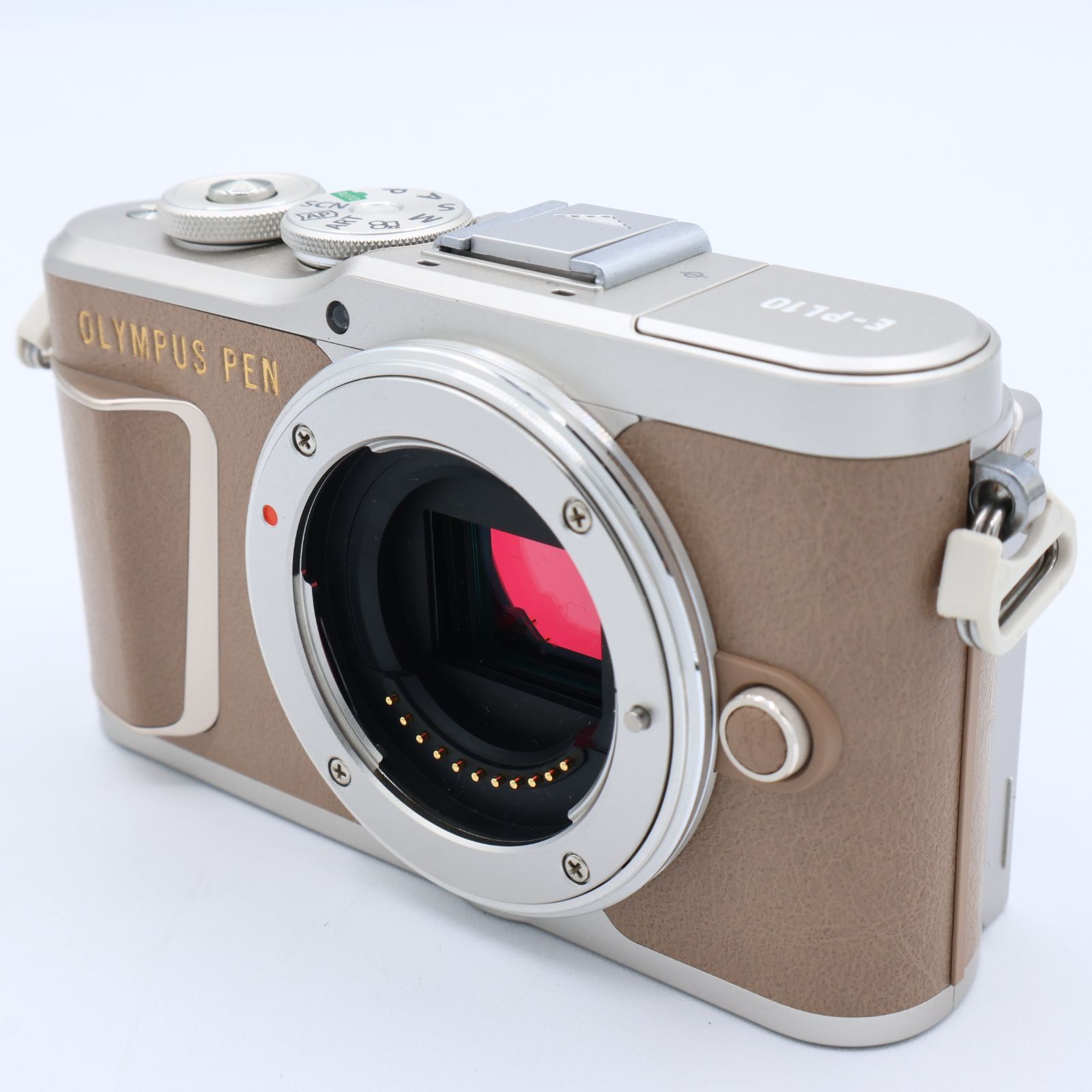 シャッター回数：550回】OLYMPUS オリンパス ミラーレス一眼カメラ PEN