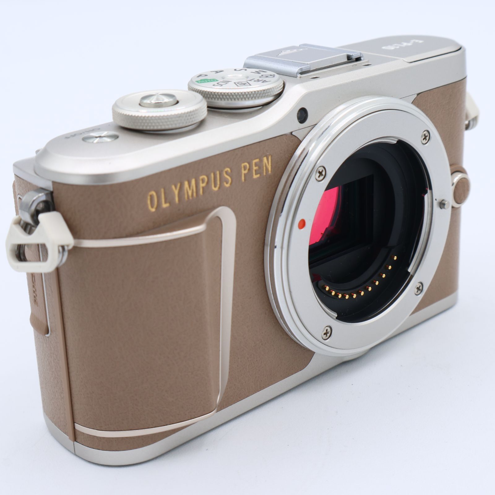 シャッター回数：550回】OLYMPUS オリンパス ミラーレス一眼カメラ PEN