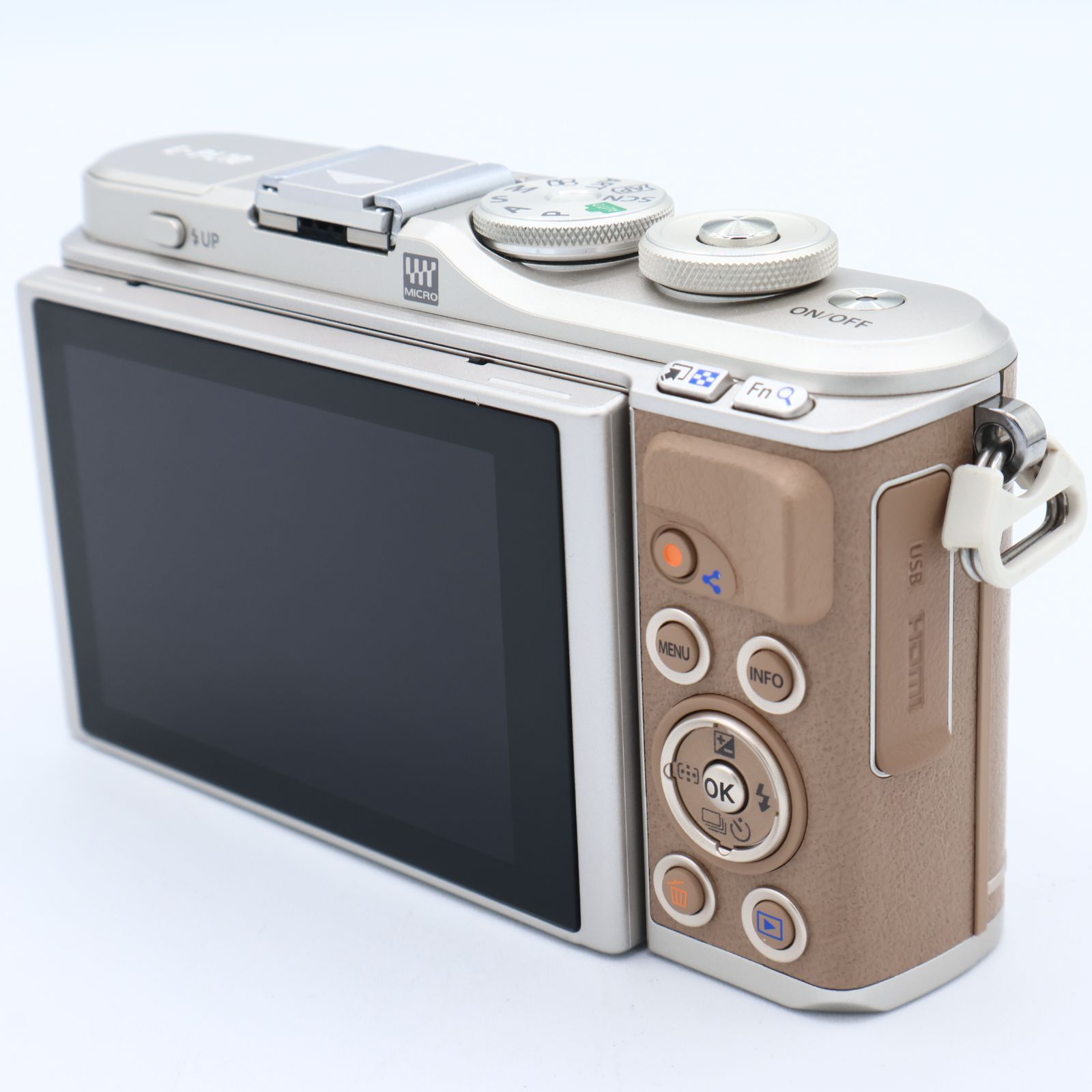 シャッター回数：550回】OLYMPUS オリンパス ミラーレス一眼カメラ PEN