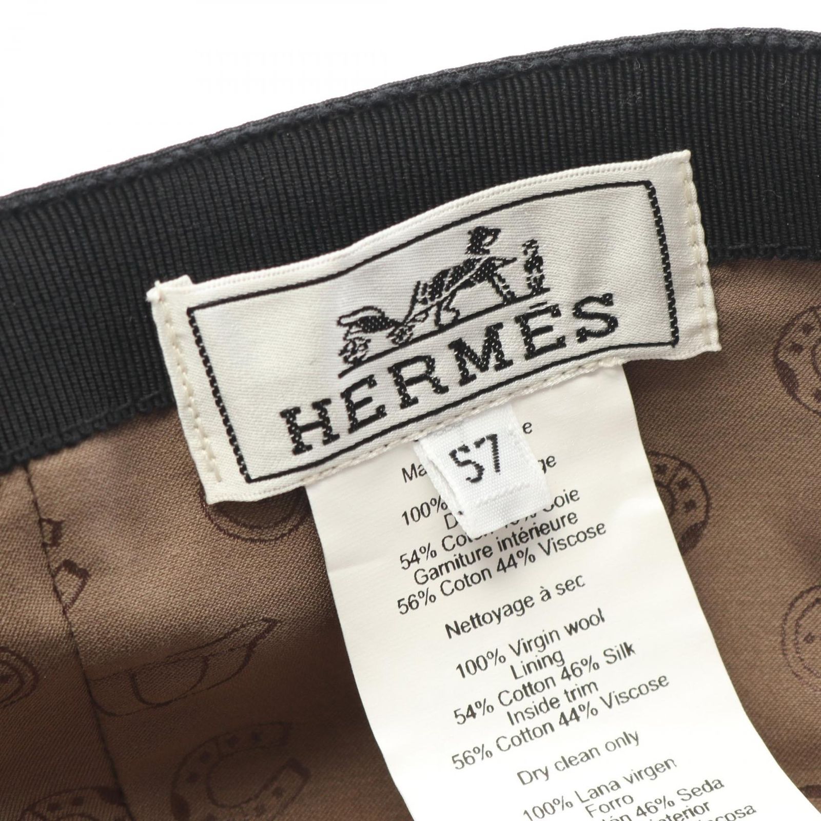 HERMES エルメス セレナジャンプ キャップ - メルカリ