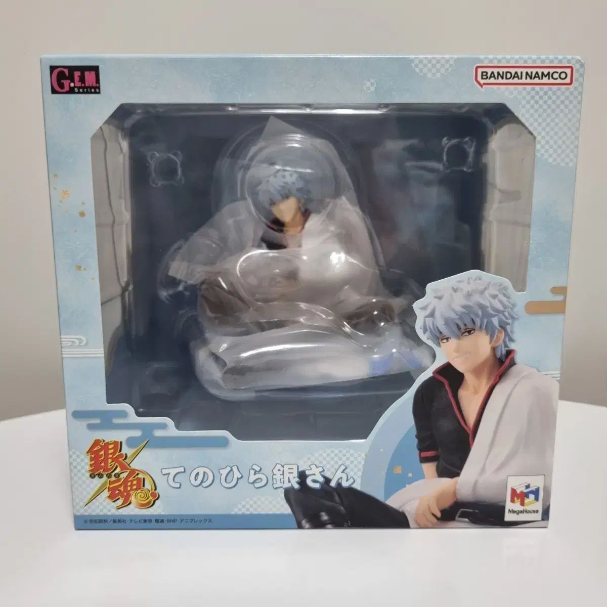 メガハウス GEM 銀魂 坂田 銀時 テノヒラ