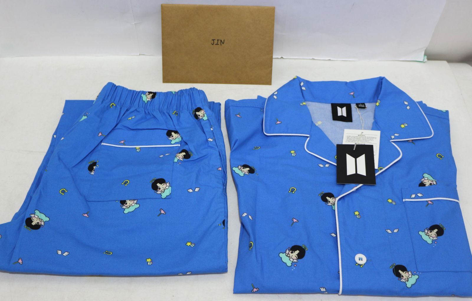 BTS ARTIST MADE COLLECTION パジャマ JIN Lサイズ - メルカリ