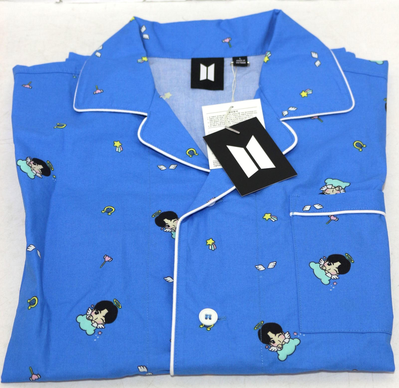 BTS ARTIST MADE COLLECTION パジャマ JIN Lサイズ - メルカリ