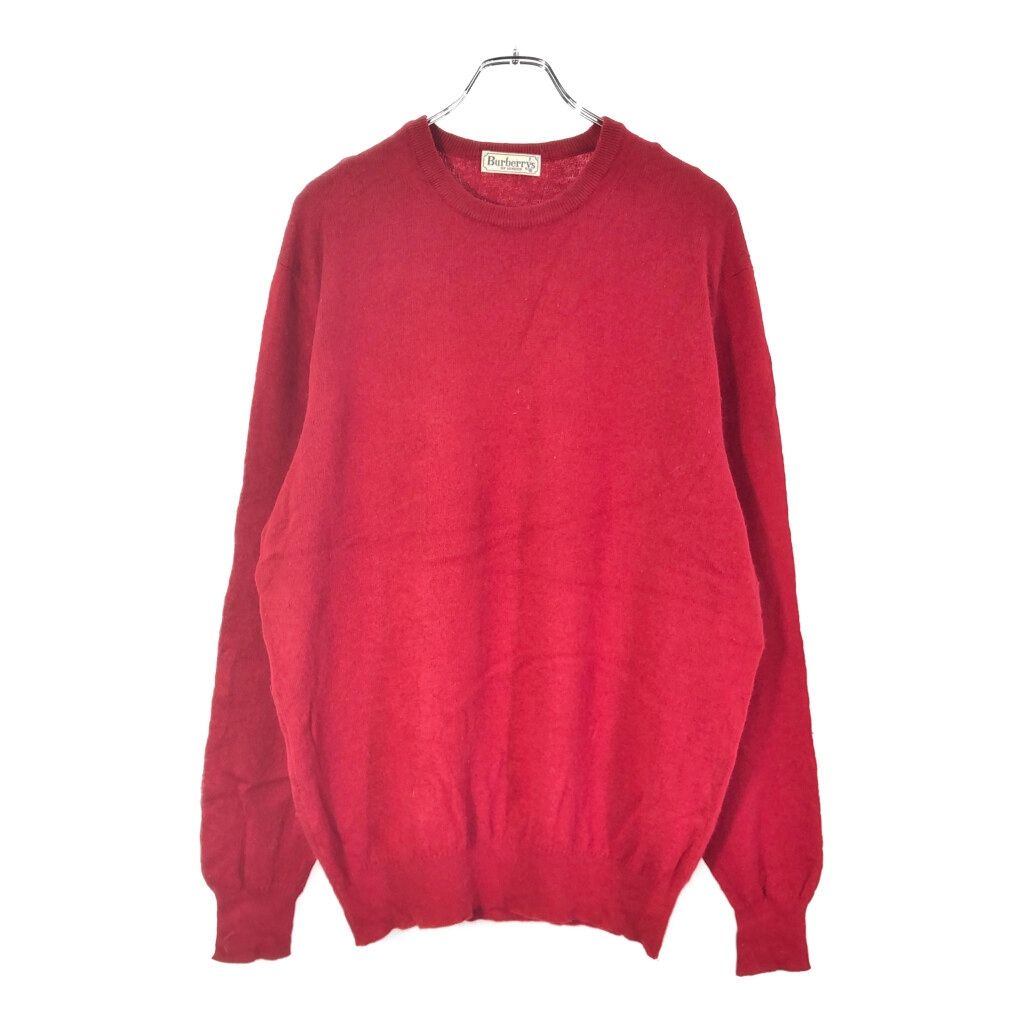 90年代 スペイン製 Burberrys バーバリーズ ウールニットセーター