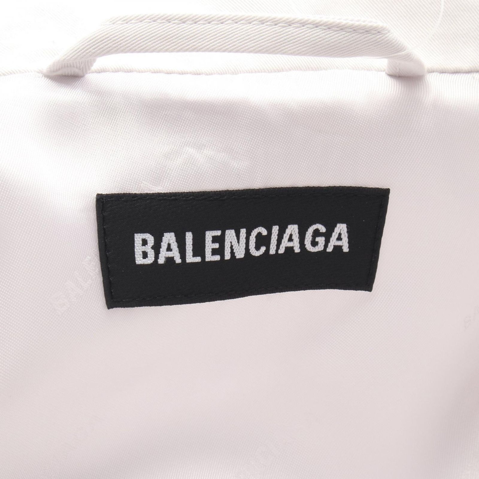 BALENCIAGA バレンシアガ ステンカラーコート - メルカリ