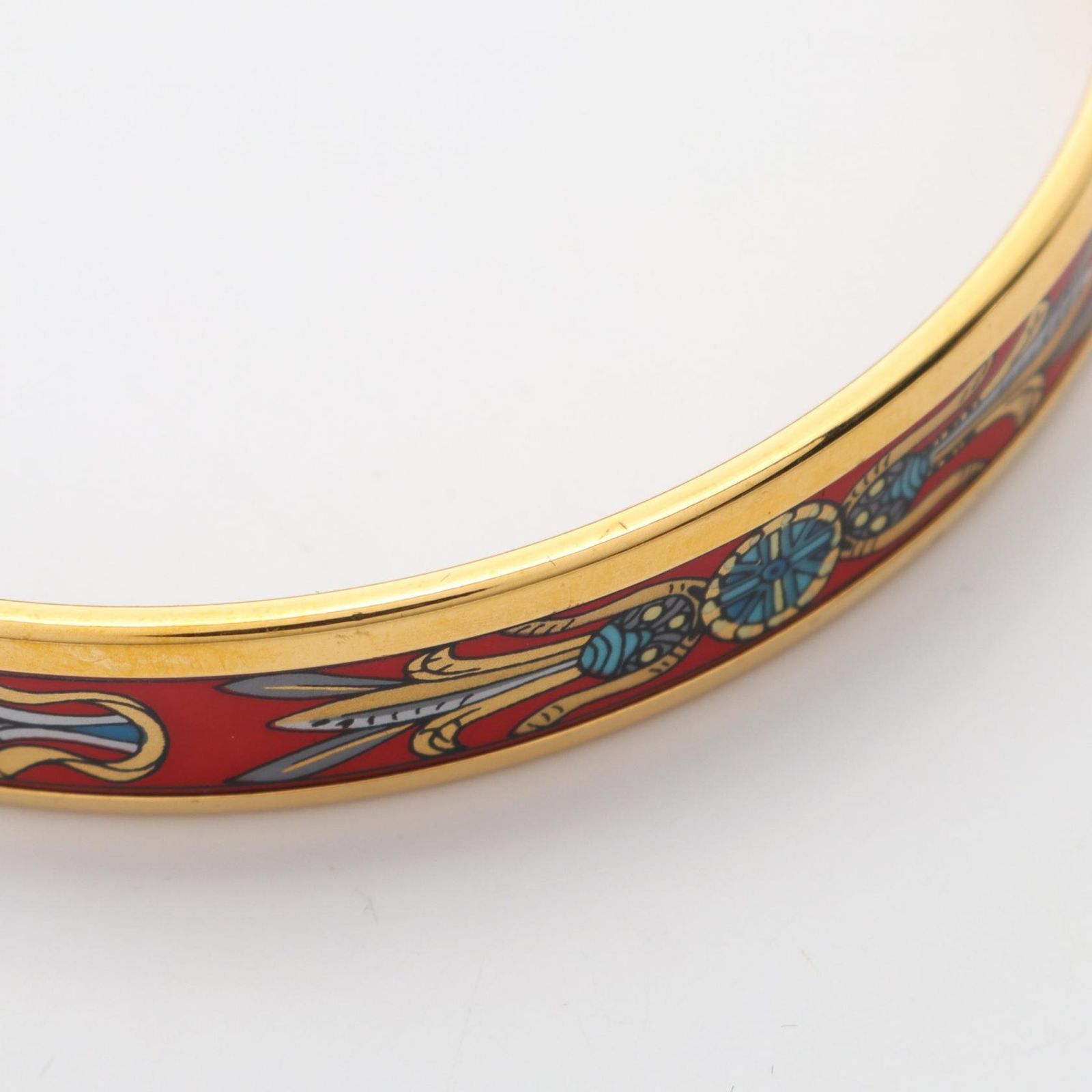 HERMES エルメス エマイユPM バングル - メルカリ