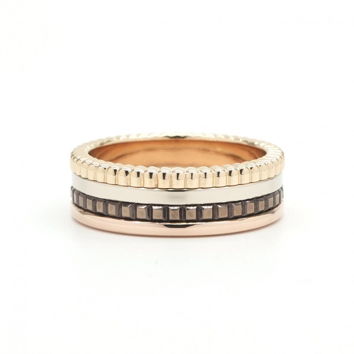 ブシュロン BOUCHERON リング スモール QUATRE CLASSIQUE キャトル