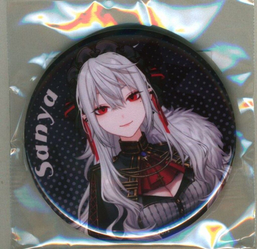 ANYCOLOR株式会社 4月1日グッズ(2022) サーニャ(葛葉) 缶バッジ - メルカリ