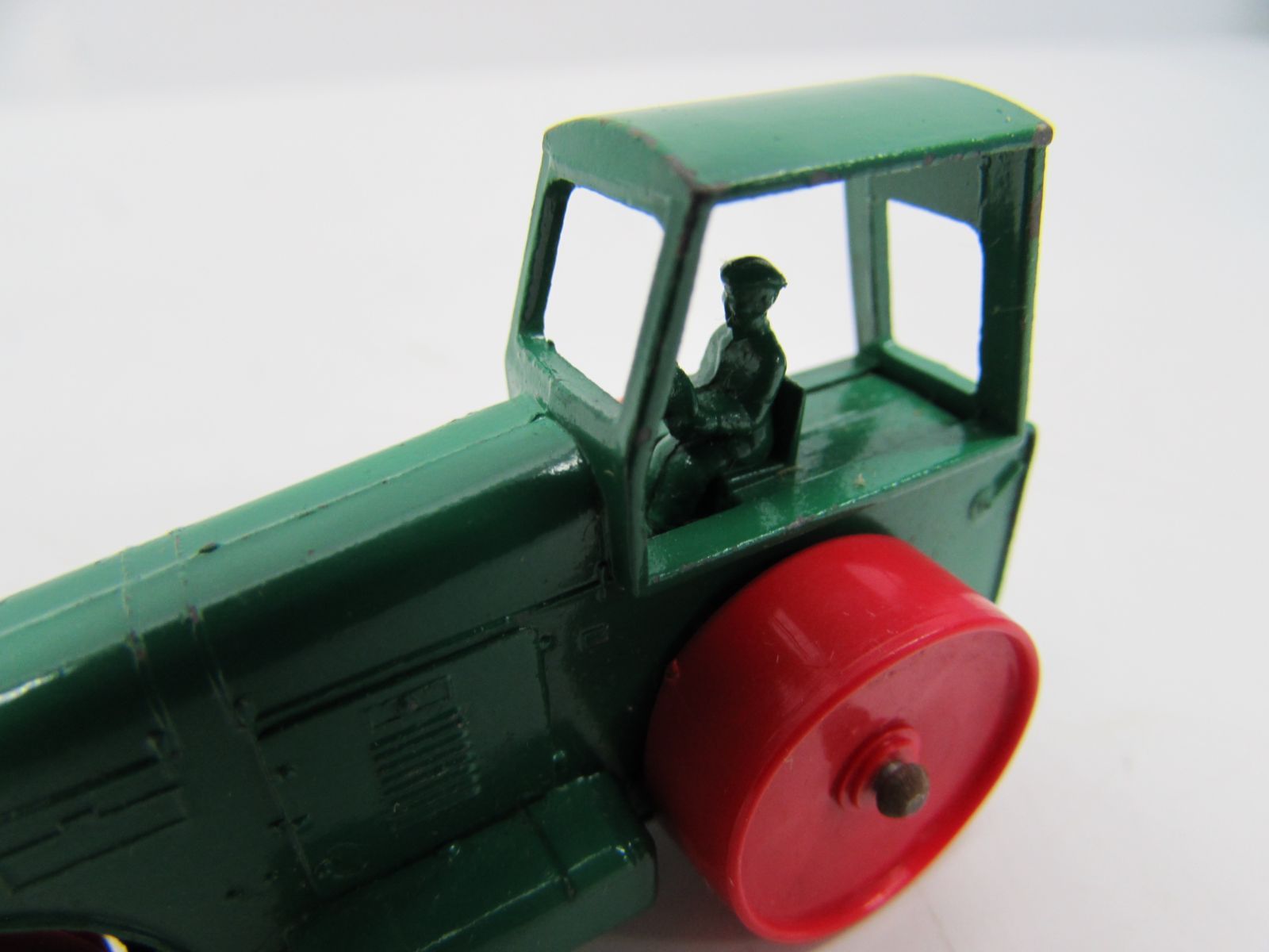 マッチボックス　レズニー　No.1 ロードローラー 昭和レトロ MATCHBOX マッチボックス DIESEL ROAD ROLLER ディーゼル