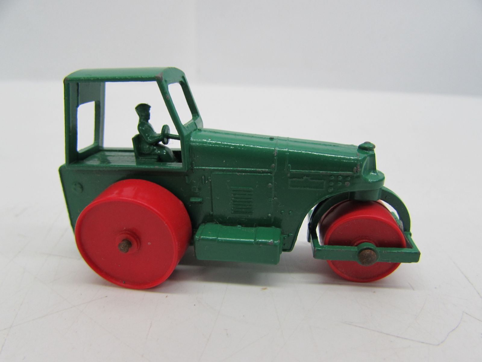 マッチボックス　レズニー　No.1 ロードローラー 昭和レトロ MATCHBOX マッチボックス DIESEL ROAD ROLLER ディーゼル