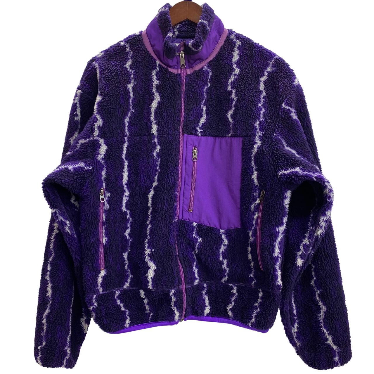 ネクサスセブン NEXUS7 THUNDERBOLT RETRO PILE JKT II フリース RTA