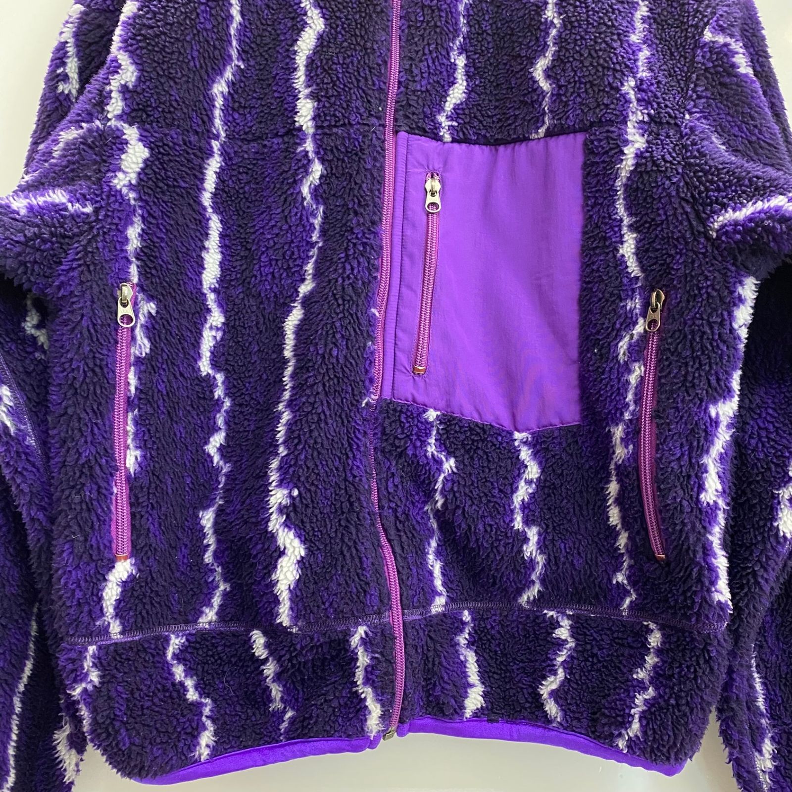 n*n様 旧弾フルコンプ ネクサスセブン NEXUS7 THUNDERBOLT RETRO PILE JKT II フリース RTA