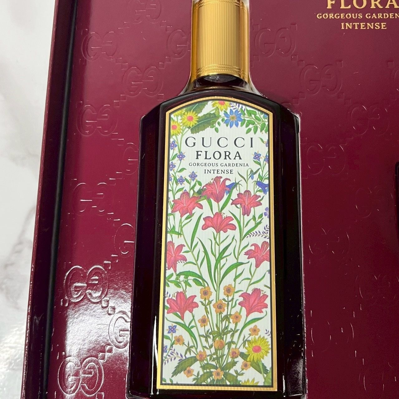 極美品】グッチ GUCCI フローラ ゴージャス ガーデニア インテンス