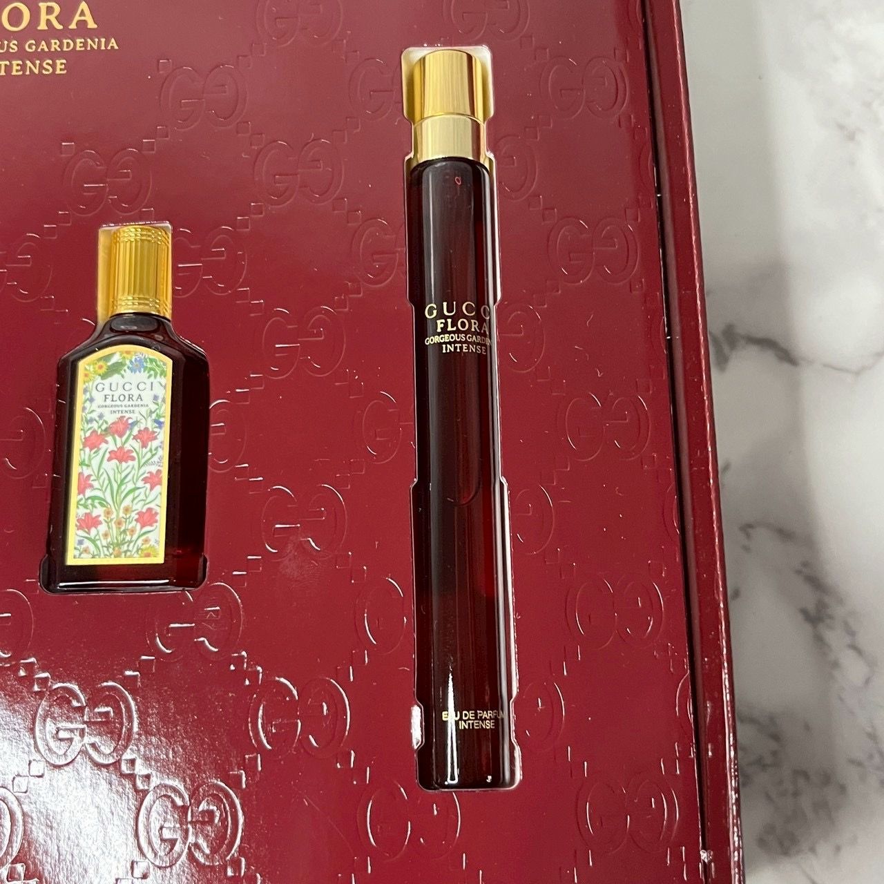 極美品】グッチ GUCCI フローラ ゴージャス ガーデニア インテンス