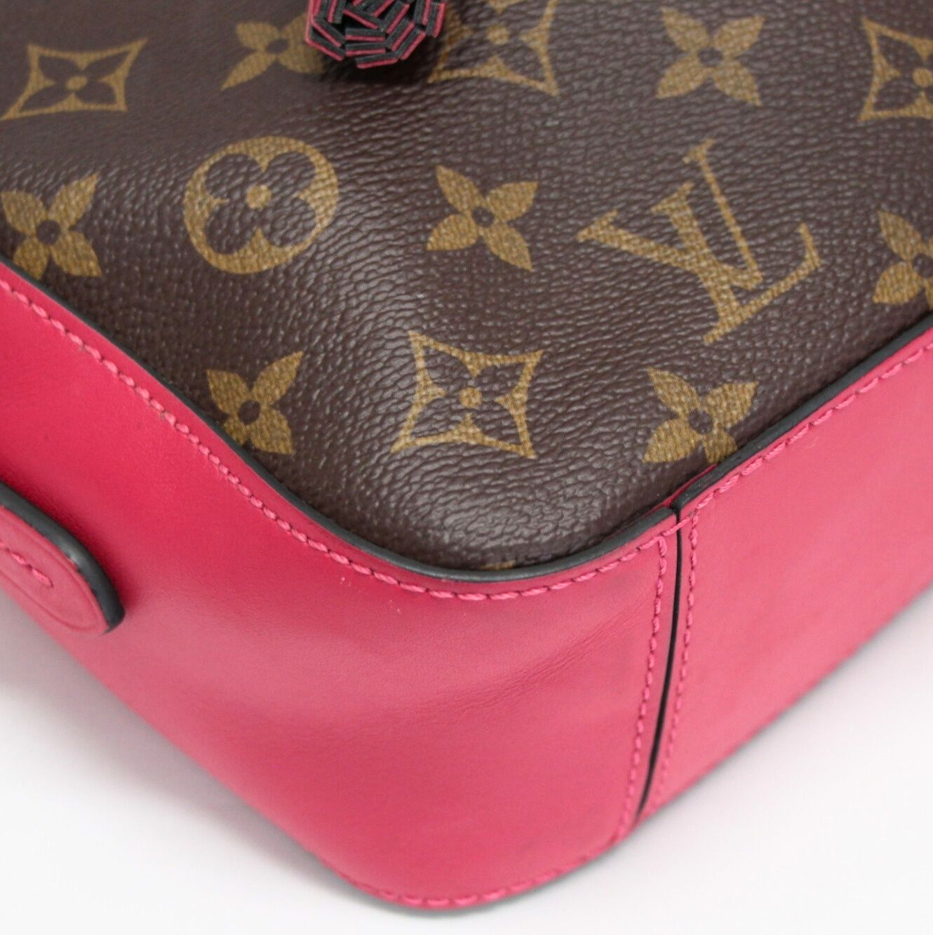 ルイヴィトン Louis Vuitton モノグラム・サントンジュ ショルダー 