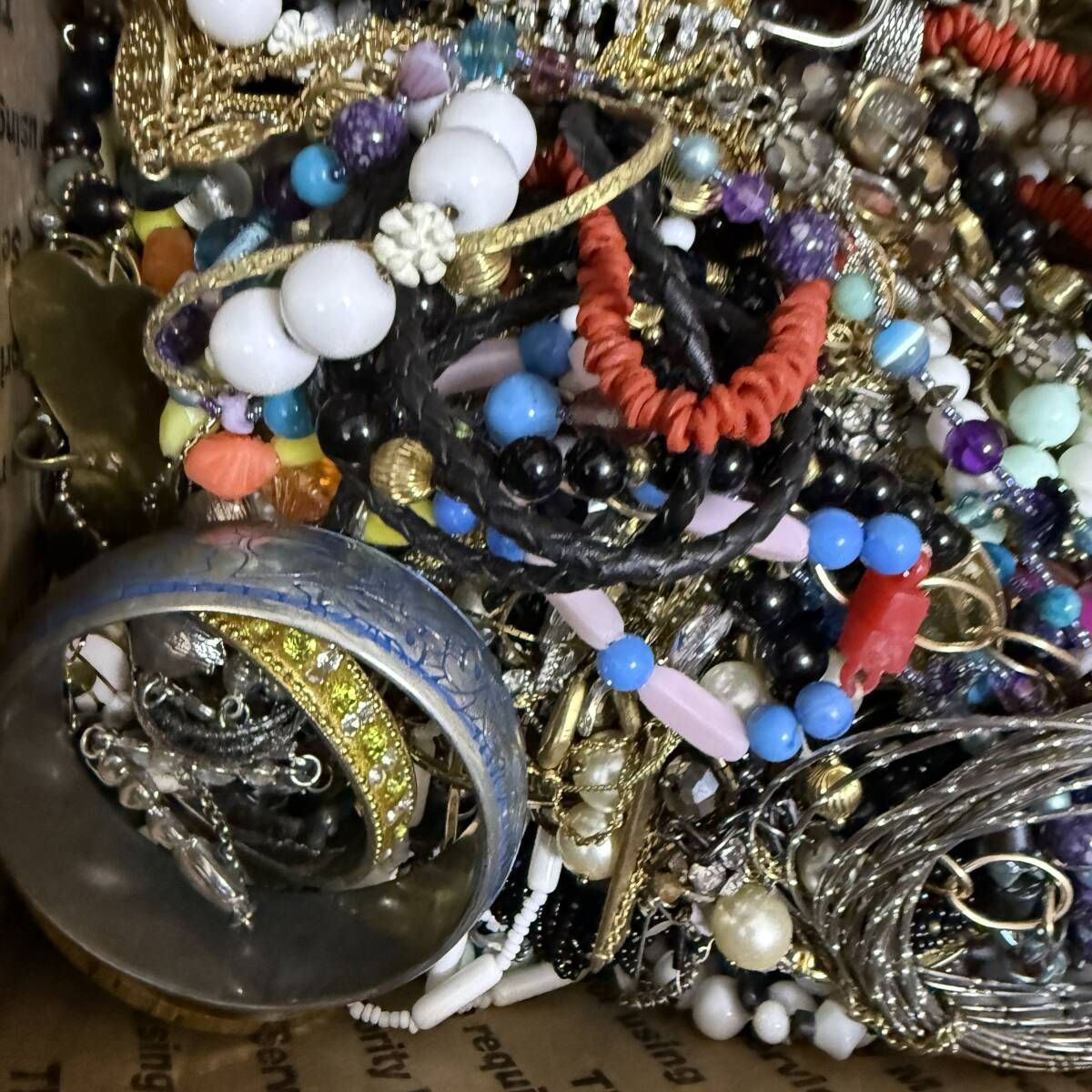 Q562 6kg アクセサリー まとめ売り ネックレス 指輪 ブローチ リング