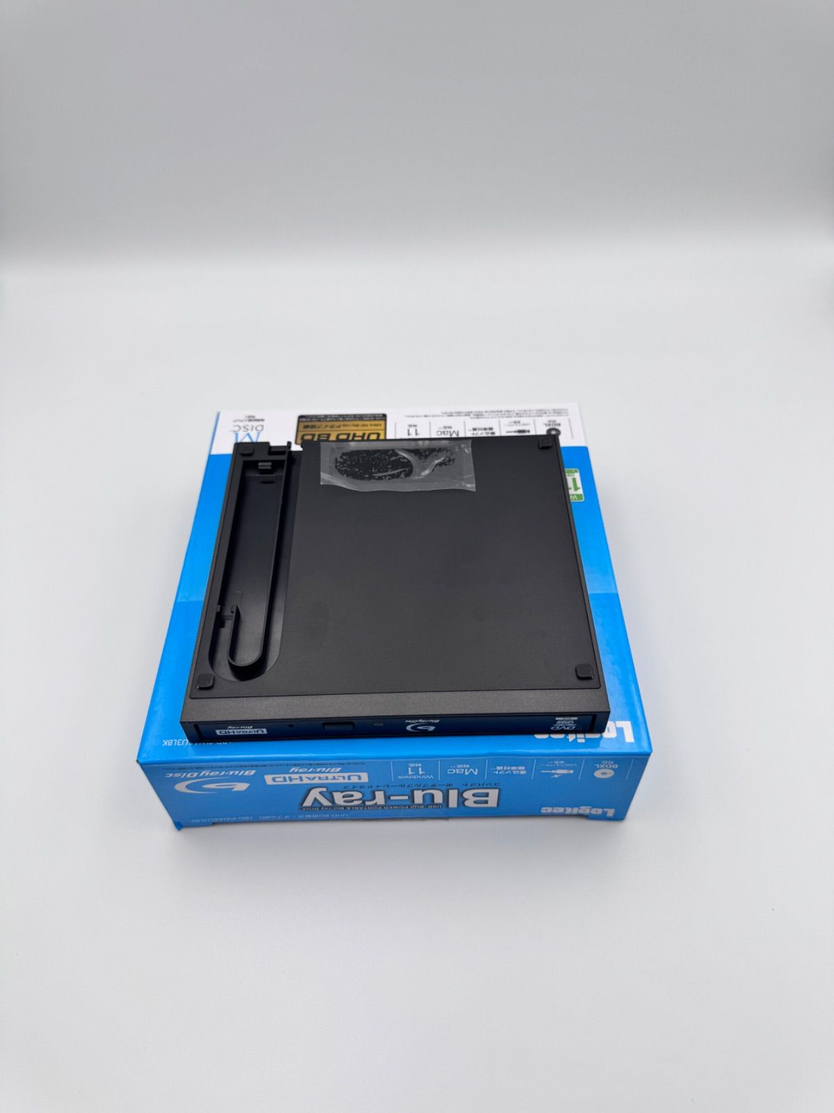 12P1#54 Logitec ポータブルブルーレイ LBD-PWA6U3LBK LBD-PWA6U3CL - ロジテックINAソリューションズ株式会社