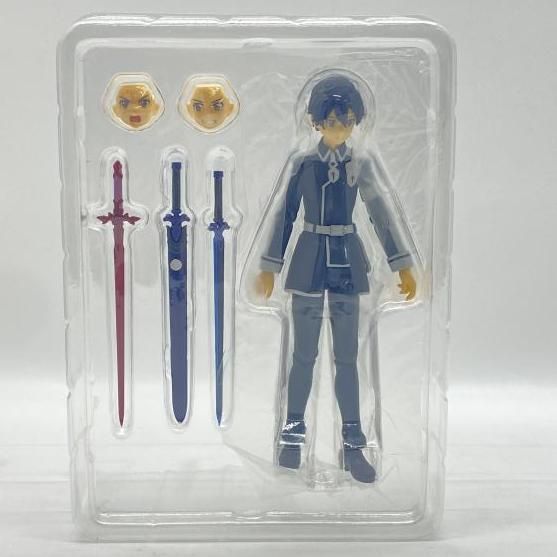 中古】開封）figma キリト アリシゼーションVer.[24] - メルカリ