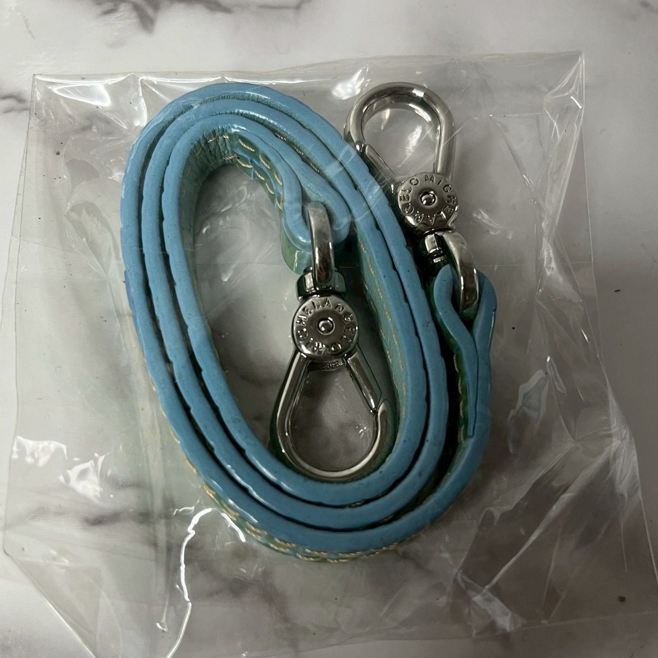 極美品】ミケランジェロ MICHELANGELO ビジュー装飾 クラッチバッグ 