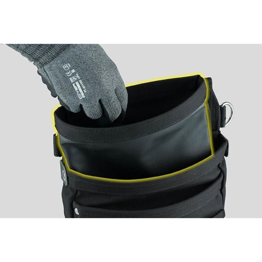  tajimaタジマ SFKBNC-KG 3 L 2 H セフツイン 腰袋 ナイロン コーデュラ 釘袋3段大 セフ その他 金物 部品