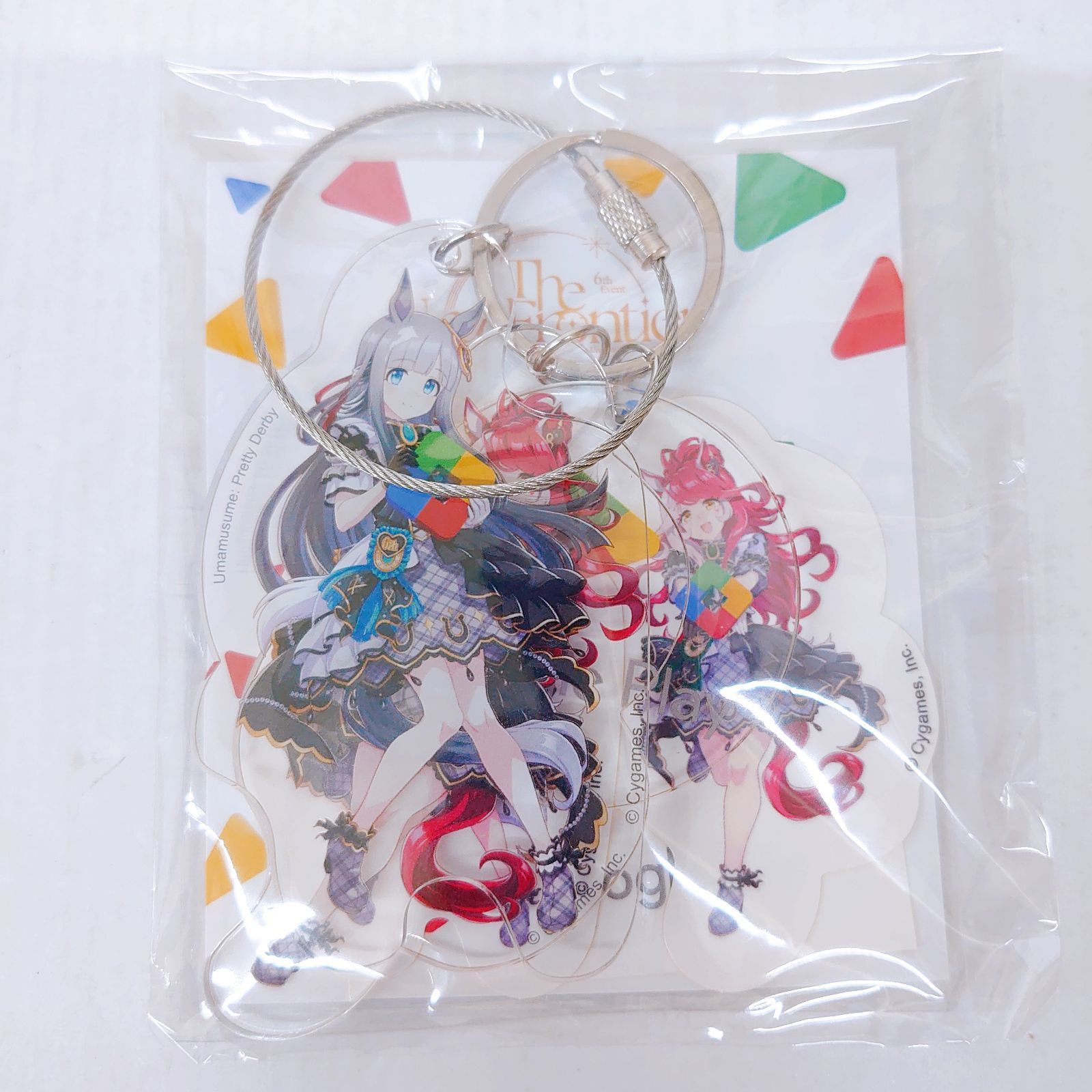 未開封】ウマ娘 アクリルキーホルダー GooglePlay キャンペーン 非売品