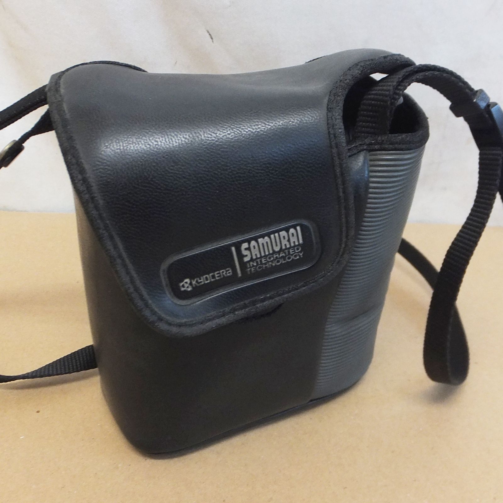 R816【希少】動作OK KYOCERA SAMURAI X3.0 フィルムカメラ 中古 /10