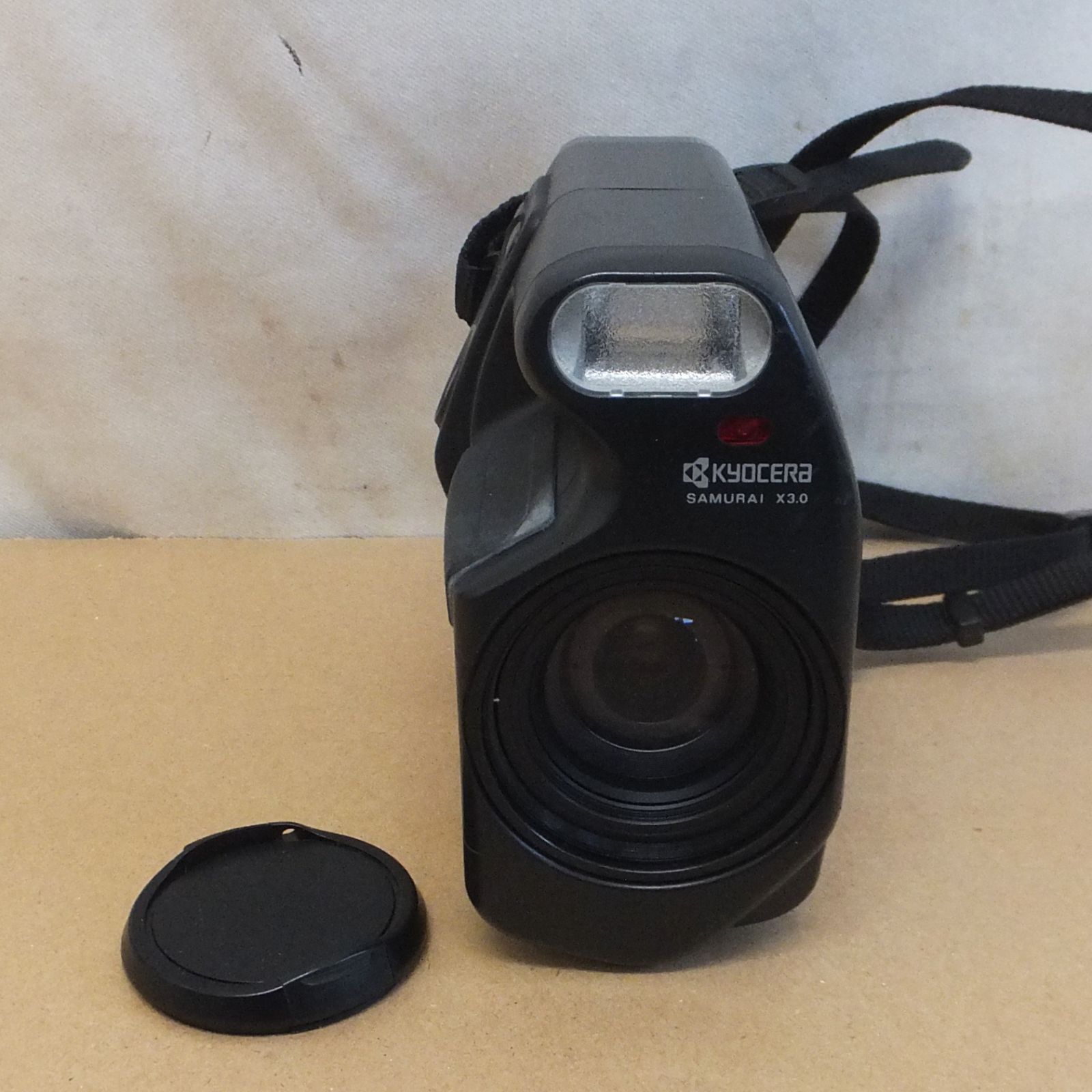 【動作良好】KYOCERA フィルムカメラ SAMURAI X3.0 R816【希少】動作OK KYOCERA SAMURAI X3.0 フィルムカメラ 中古 /10