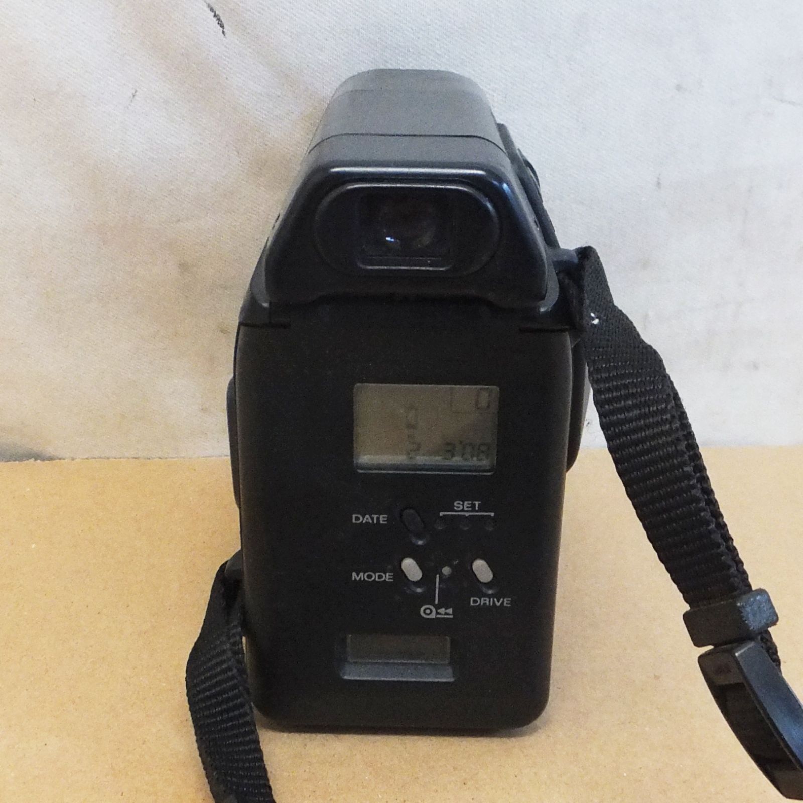 R816【希少】動作OK KYOCERA SAMURAI X3.0 フィルムカメラ 中古 /10