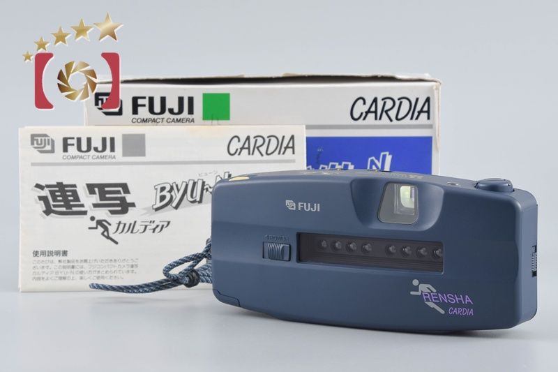 中古】FUJIFILM 富士フイルム RENSHA CARDIA Byu-N 8 コンパクト