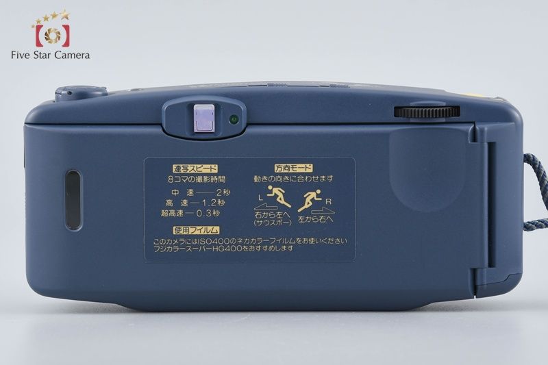 中古】FUJIFILM 富士フイルム RENSHA CARDIA Byu-N 8 コンパクト