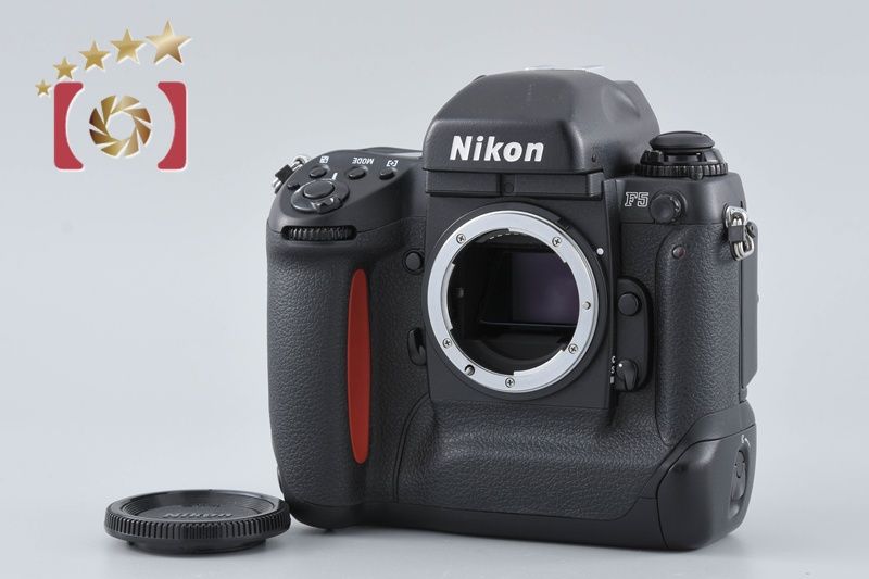 中古】Nikon ニコン F5 フィルム一眼レフカメラ + MF-28 データバック