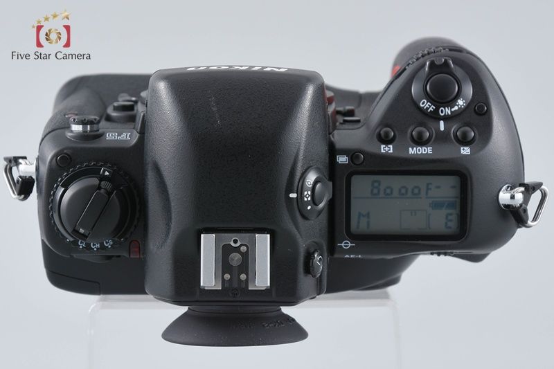 Nikon F5 一式 中古】Nikon ニコン F5 フィルム一眼レフカメラ + MF-28 データバック