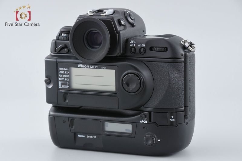 【美品】Nikon F5 +(MF-28)一眼レフカメラ Yahoo!オークション -「nikon f5 mf-28」の落札相場・落札価格