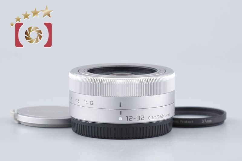 中古】Panasonic パナソニック LUMIX G VARIO 12-32mm f/3.5-5.6 ASPH