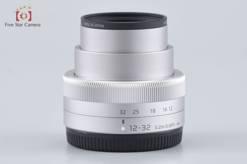 中古】Panasonic パナソニック LUMIX G VARIO 12-32mm f/3.5-5.6 ASPH